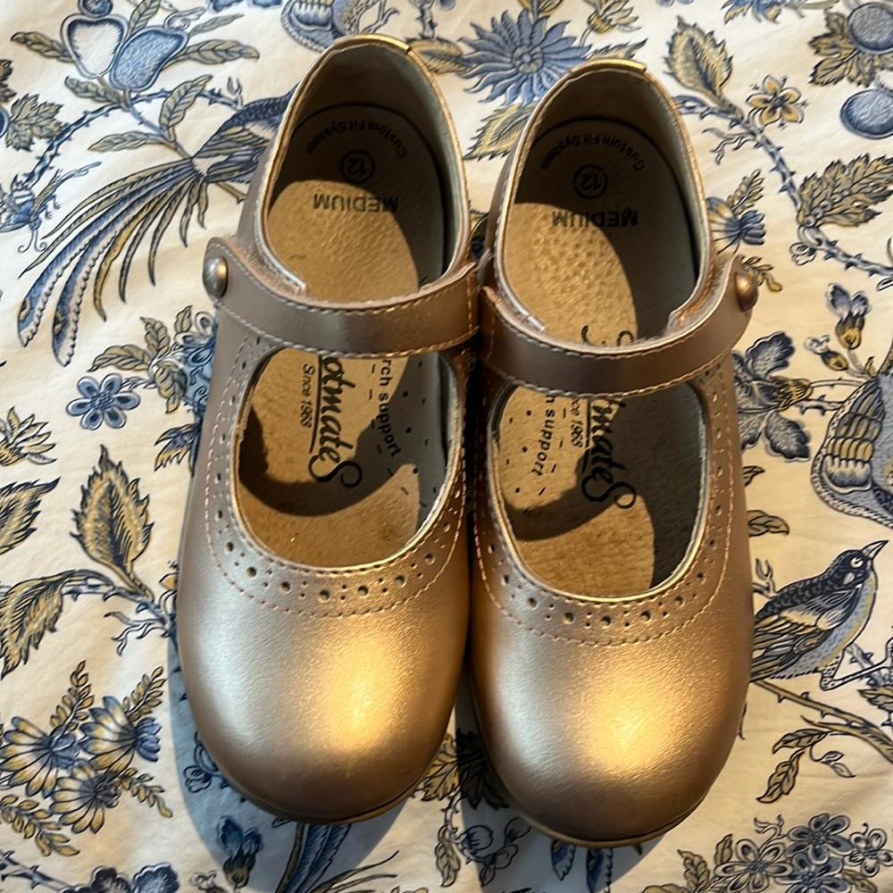 Footmates Rose Gold Shoe